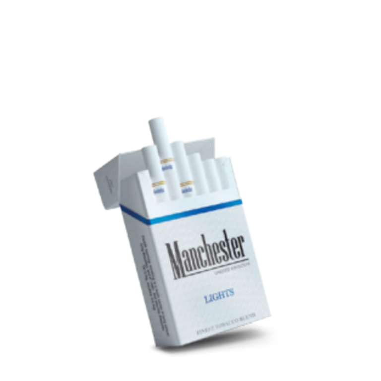 Manchester Lights cigarette pack - Tavexio Australia